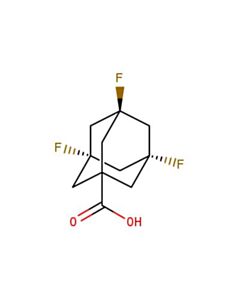 Astatech 3,5,7-TRIFLUOROADAMANTANE-1-CARBOXYLIC ACID; 97%; 5G; MFCD17215150
